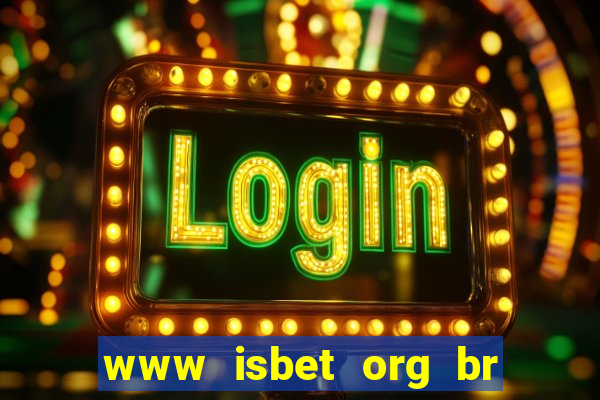 www isbet org br pages jovem aprendiz